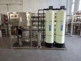反渗透设备 施工案例