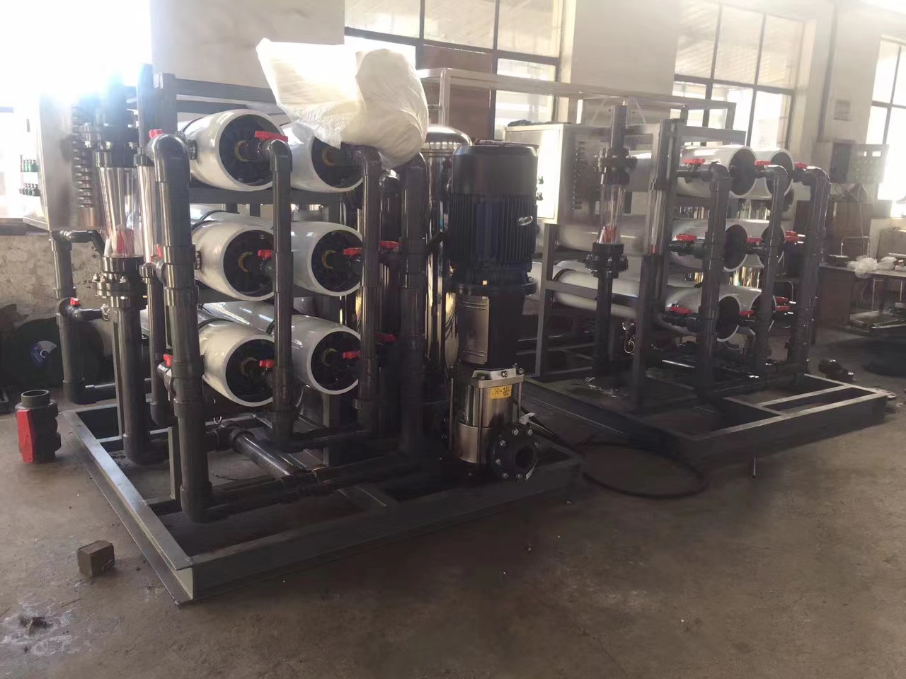 超纯水设备 施工案例