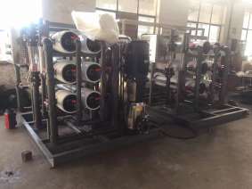 超纯水设备 施工案例