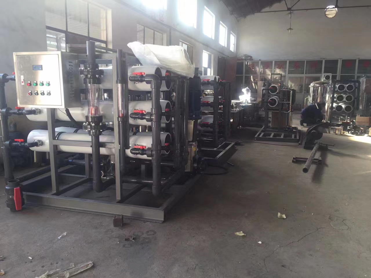 超纯水设备 施工案例