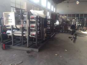 超纯水设备 施工案例