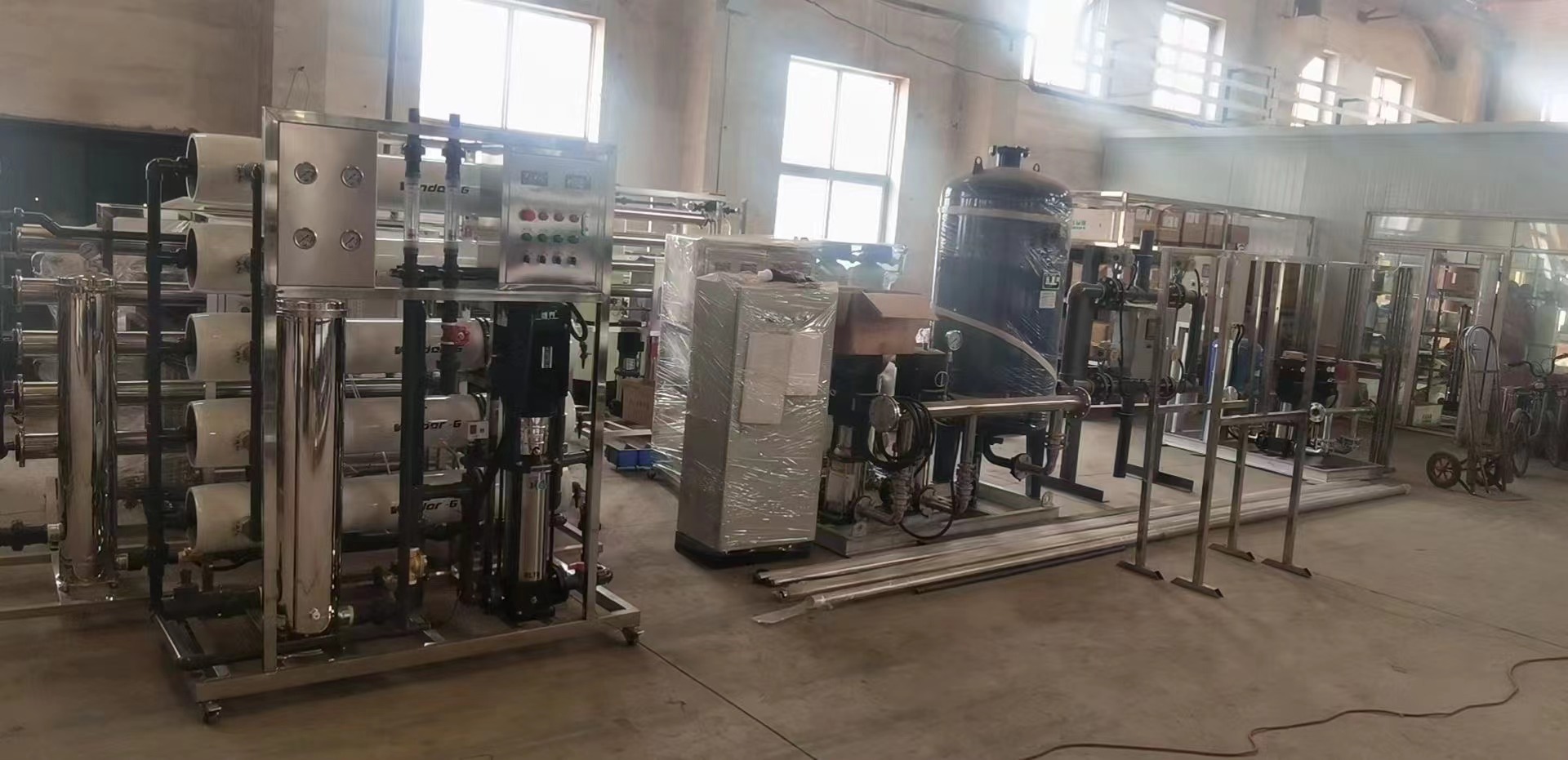 超纯水设备 施工案例