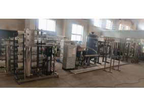 超纯水设备 施工案例