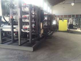 超纯水设备 施工案例