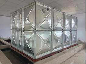 镀锌钢板水箱 施工案例