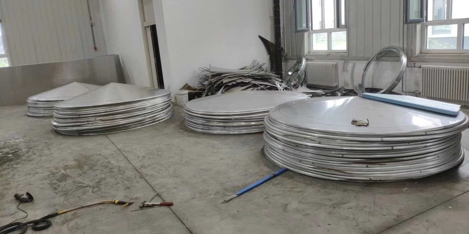 不锈钢罐 施工案例