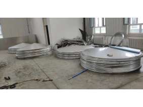 不锈钢罐 施工案例