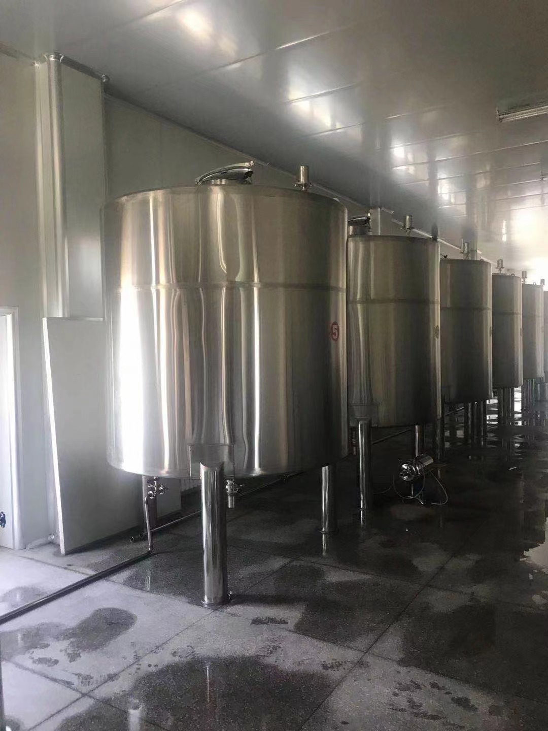 不锈钢罐 施工案例