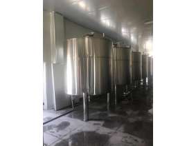 不锈钢罐 施工案例