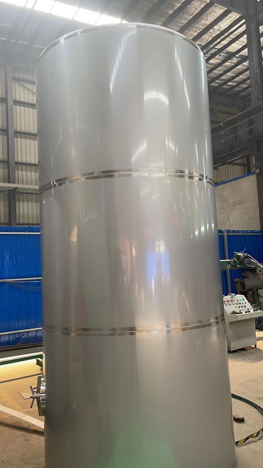 不锈钢罐 施工案例