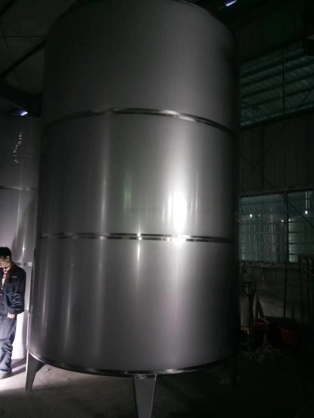 不锈钢罐 施工案例