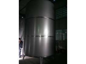 不锈钢罐 施工案例
