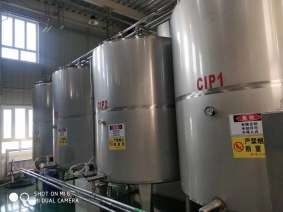 不锈钢罐 施工案例