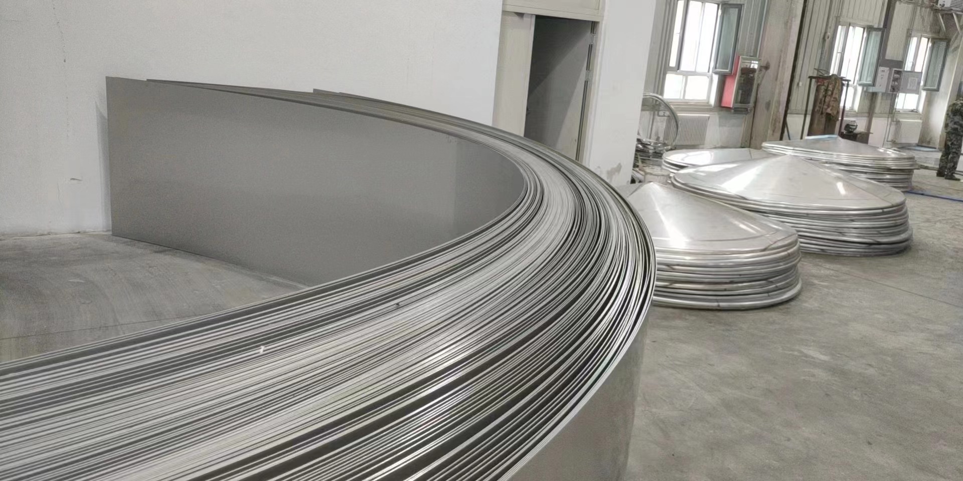 不锈钢罐 施工案例