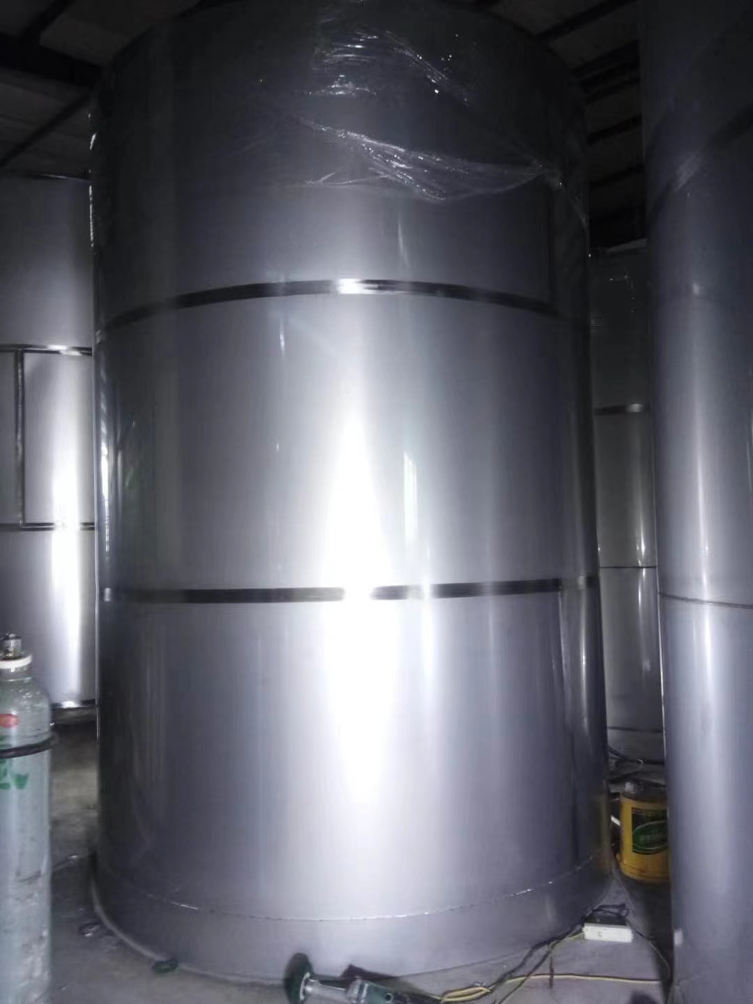 不锈钢罐 施工案例