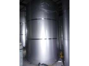 不锈钢罐 施工案例