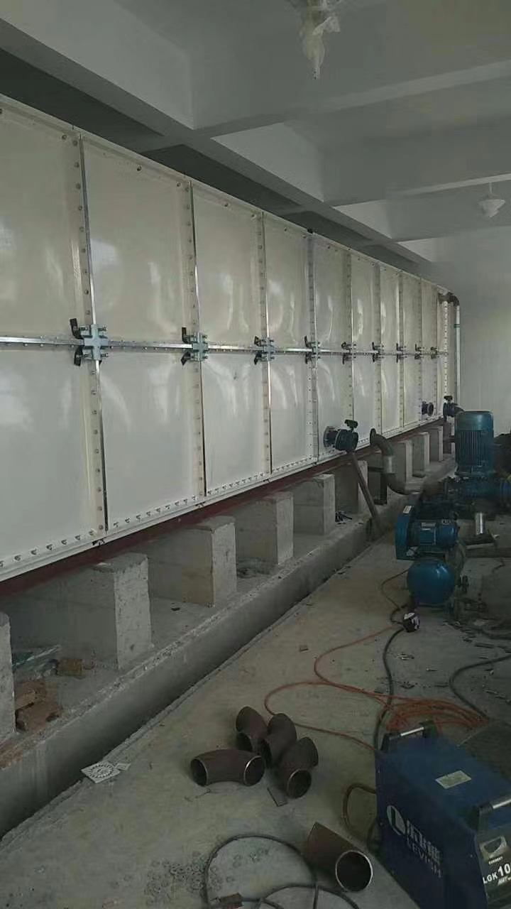 玻璃钢水箱 施工案例