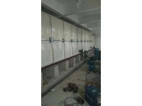 玻璃钢水箱 施工案例