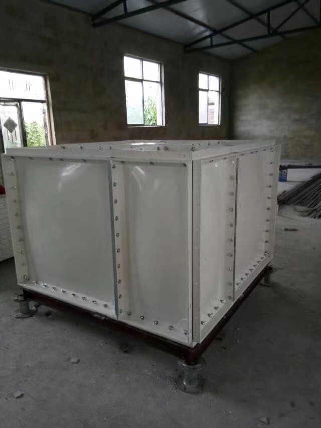 玻璃钢水箱 施工案例