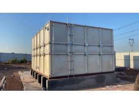 玻璃钢水箱 施工案例