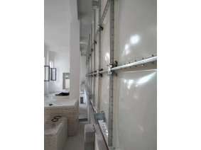 玻璃钢水箱 施工案例