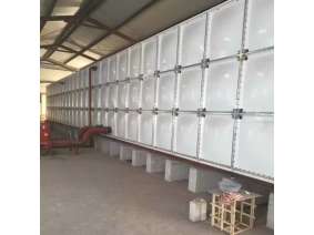 玻璃钢水箱 施工案例