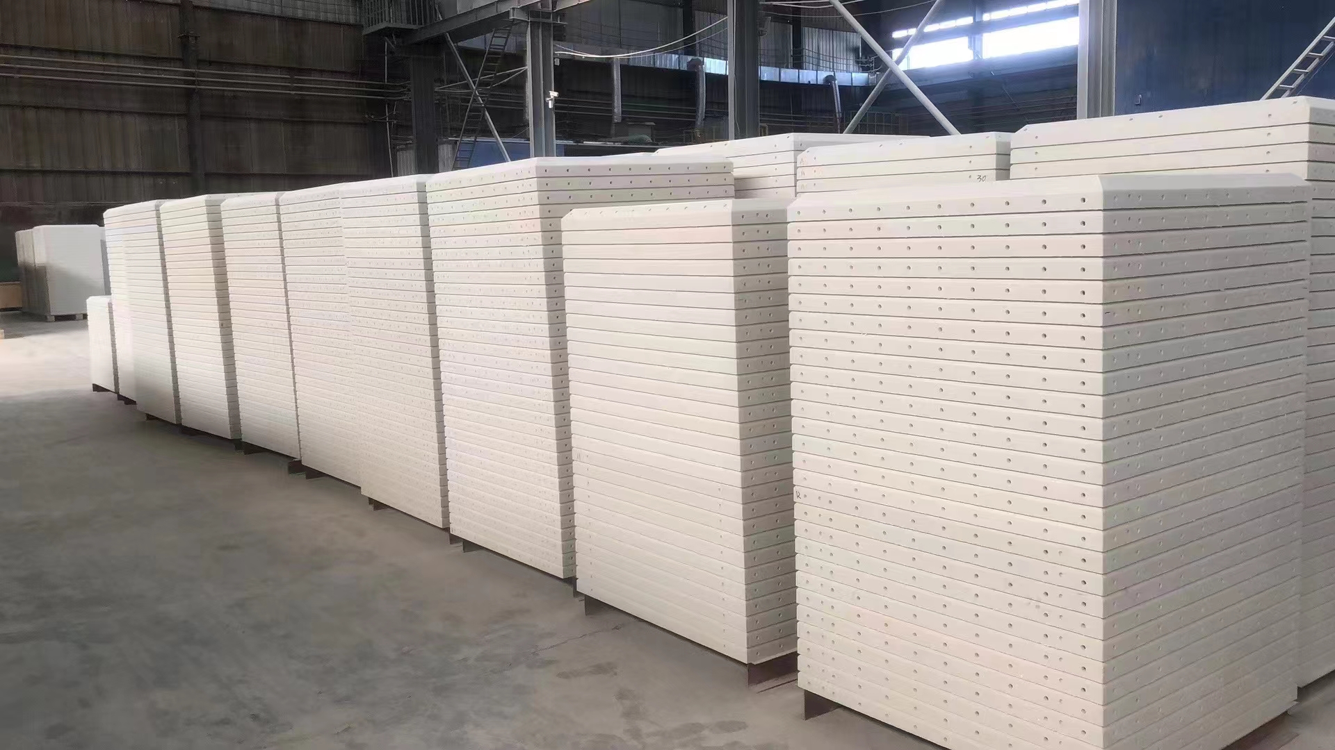 玻璃钢水箱 施工案例