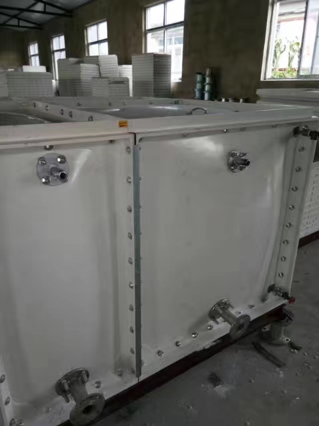 玻璃钢水箱 施工案例