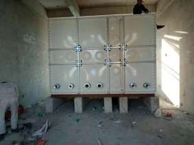 玻璃钢水箱 施工案例