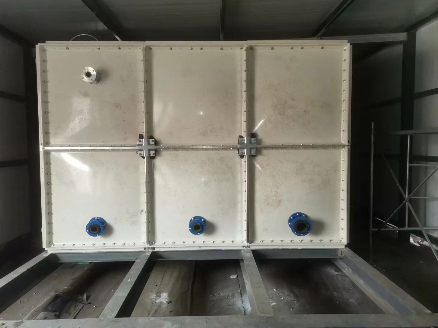 玻璃钢水箱 施工案例