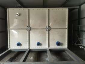玻璃钢水箱 施工案例