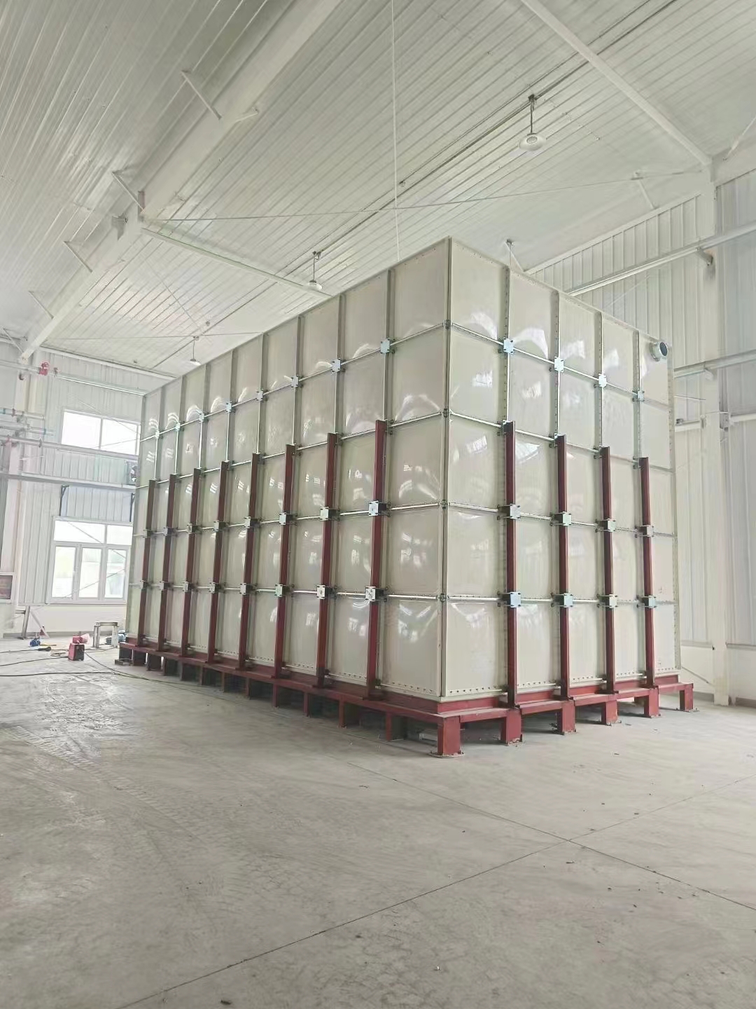 玻璃钢水箱 施工案例