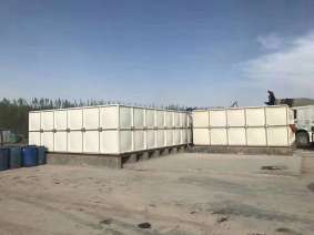 玻璃钢水箱 施工案例