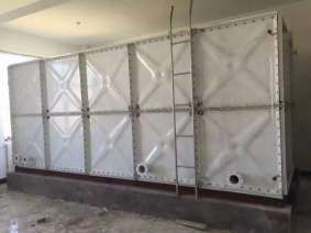 玻璃钢水箱 施工案例