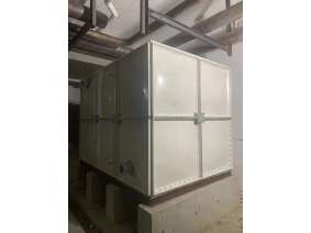 玻璃钢水箱 施工案例