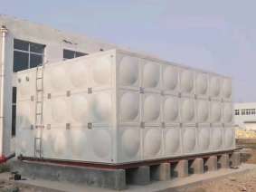 玻璃钢水箱 施工案例