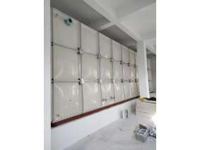 玻璃钢水箱 施工案例