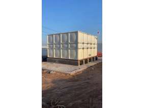 玻璃钢水箱 施工案例