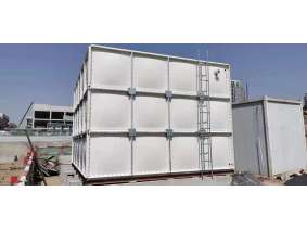 玻璃钢水箱 施工案例