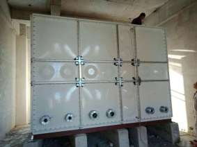 玻璃钢水箱 施工案例