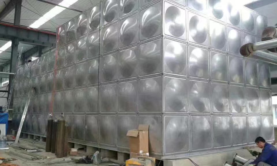 不锈钢水箱 施工案例