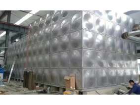 不锈钢水箱 施工案例