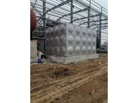 不锈钢水箱 施工案例