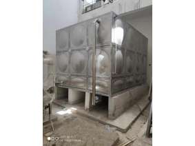 不锈钢水箱 施工案例