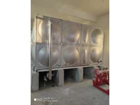 不锈钢水箱 施工案例