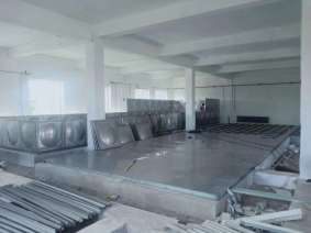 不锈钢水箱 施工案例