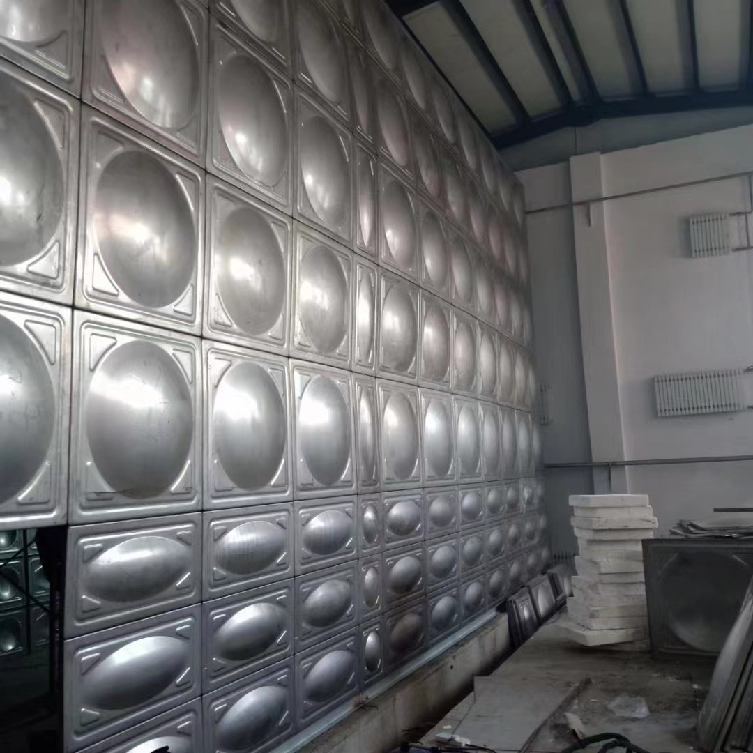 不锈钢水箱 施工案例