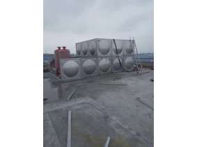 不锈钢水箱 施工案例