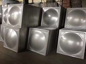 不锈钢水箱 施工案例