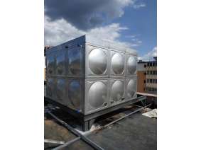 不锈钢水箱 施工案例
